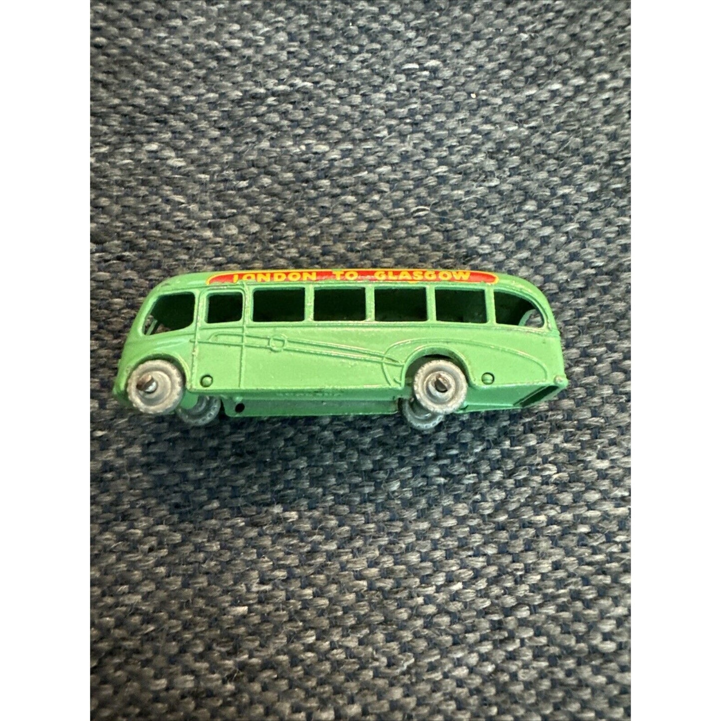 Matchbox #21A Long Distance Coach 1956 In Original B1 Box