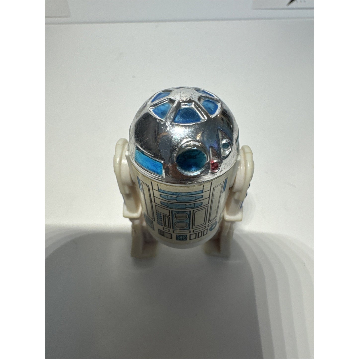 Beautiful Star Wars Original Solid Shiny Dome R2-D2 Head Clicks Kenner 1977