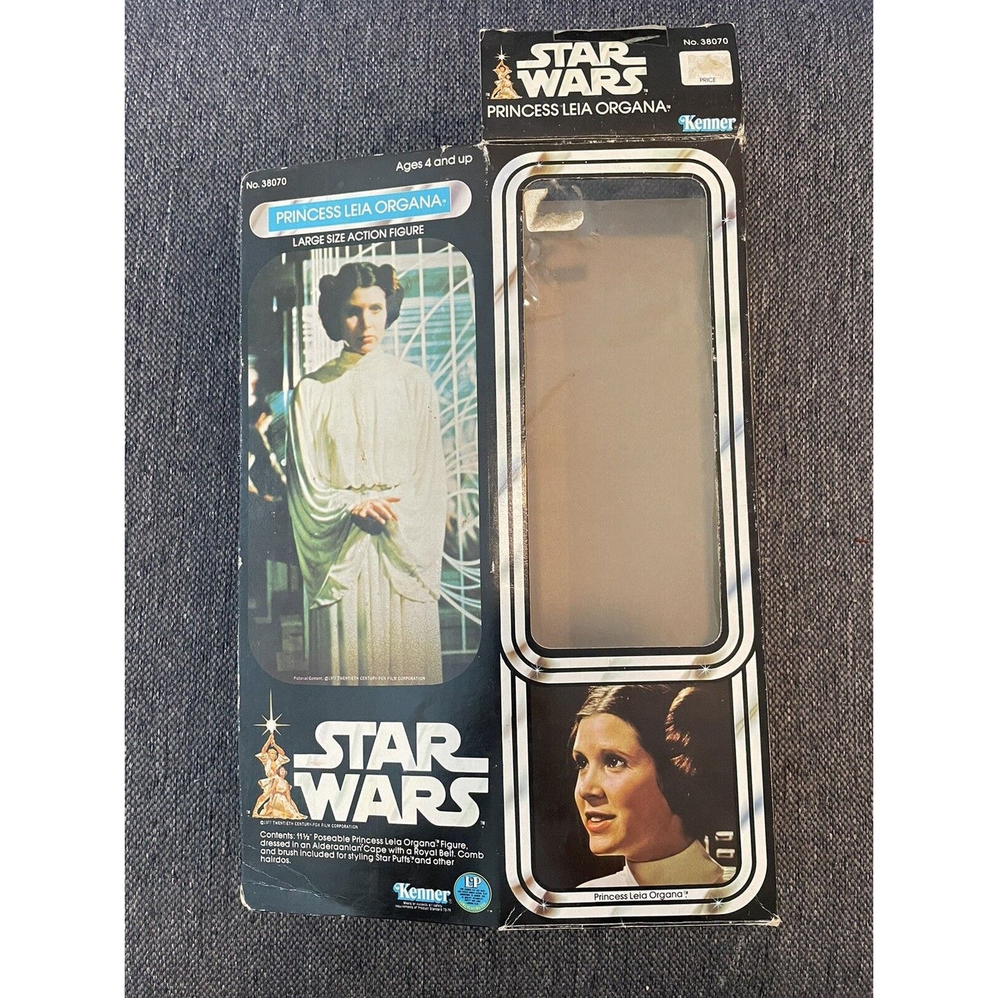 Vintage Star Wars Kenner PRINCESS LEIA 12 Inch Doll Large Figure Complete w/ Box