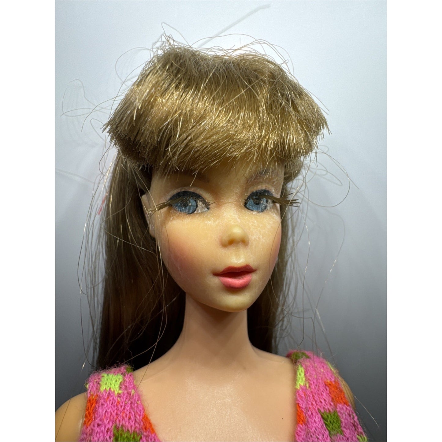 Vintage Barbie Doll TNT#1160 Summer Sand Hair Gorgeous HTF Belt