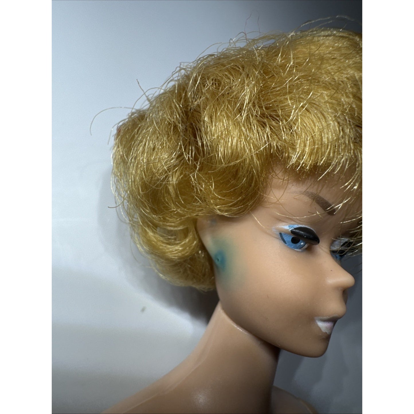 Vintage Mattel Bubblecut Barbie Fashion Doll Red Dress Sheath Sensation 1960’s