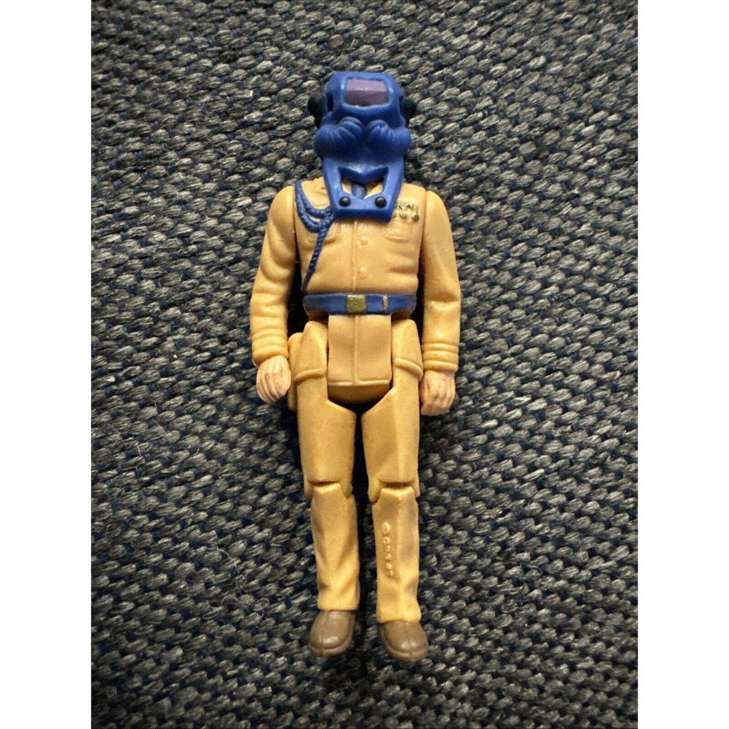 Vintage Kenner M.A.S.K. Venom's Revenge Miles Mayhem w/ Ripper Mask