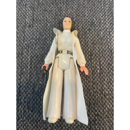 STAR WARS TAIWAN PRINCESS LEIA 1977 W/CARD BACK And acrylic Case NO REPRO