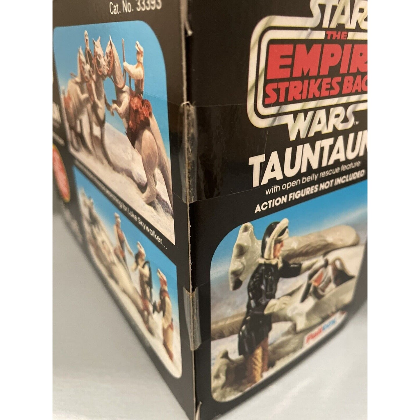 PALITOY FACTORY SEALED Open Belly Tauntaun 1980 Empire Strikes Back New/SEALED