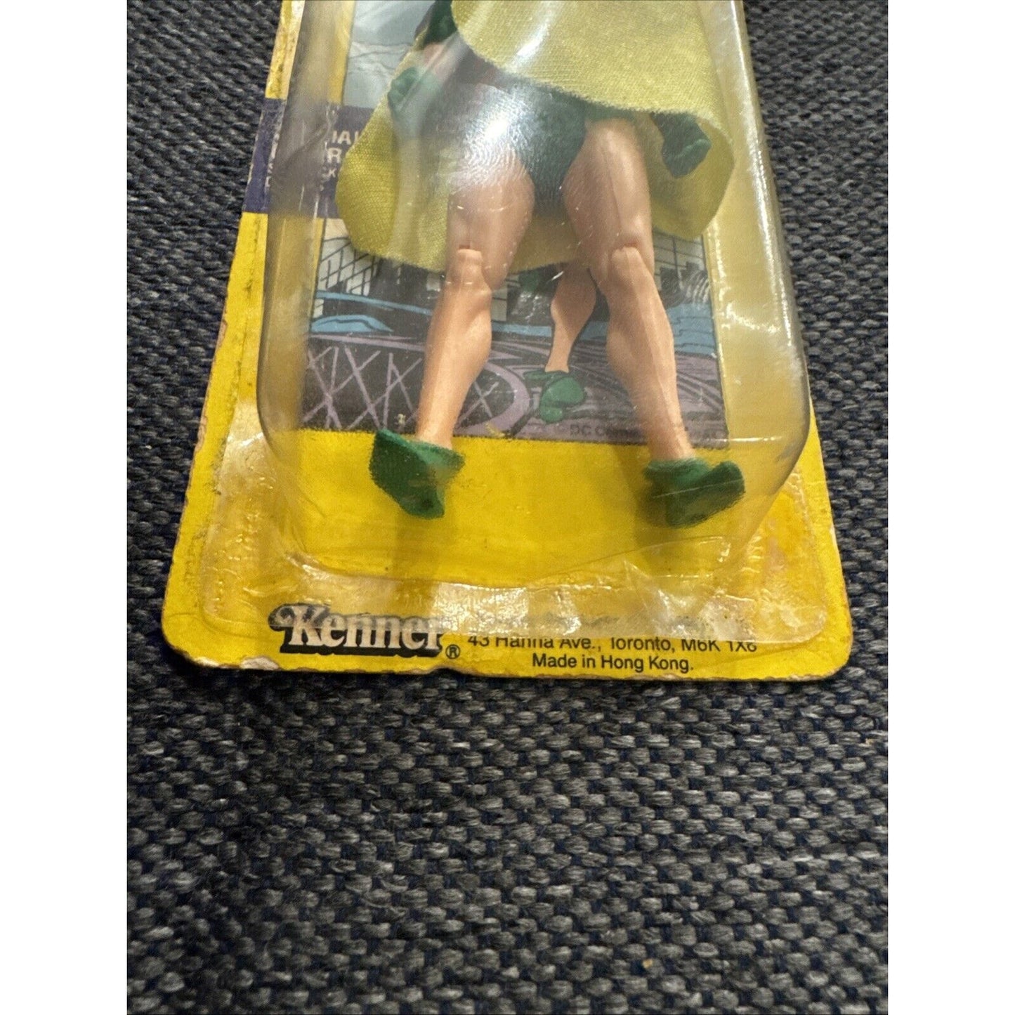 1986 Kenner DC Super Powers Collection Robin Sealed Card Vintage