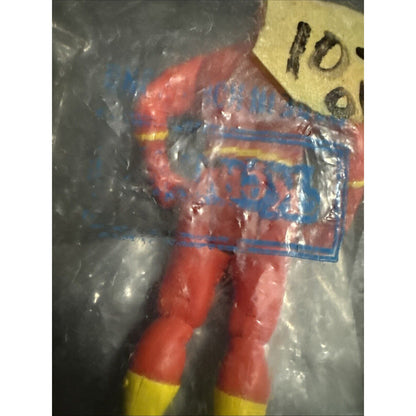 Vintage Super Powers THE FLASH w baggie Kenner 1984