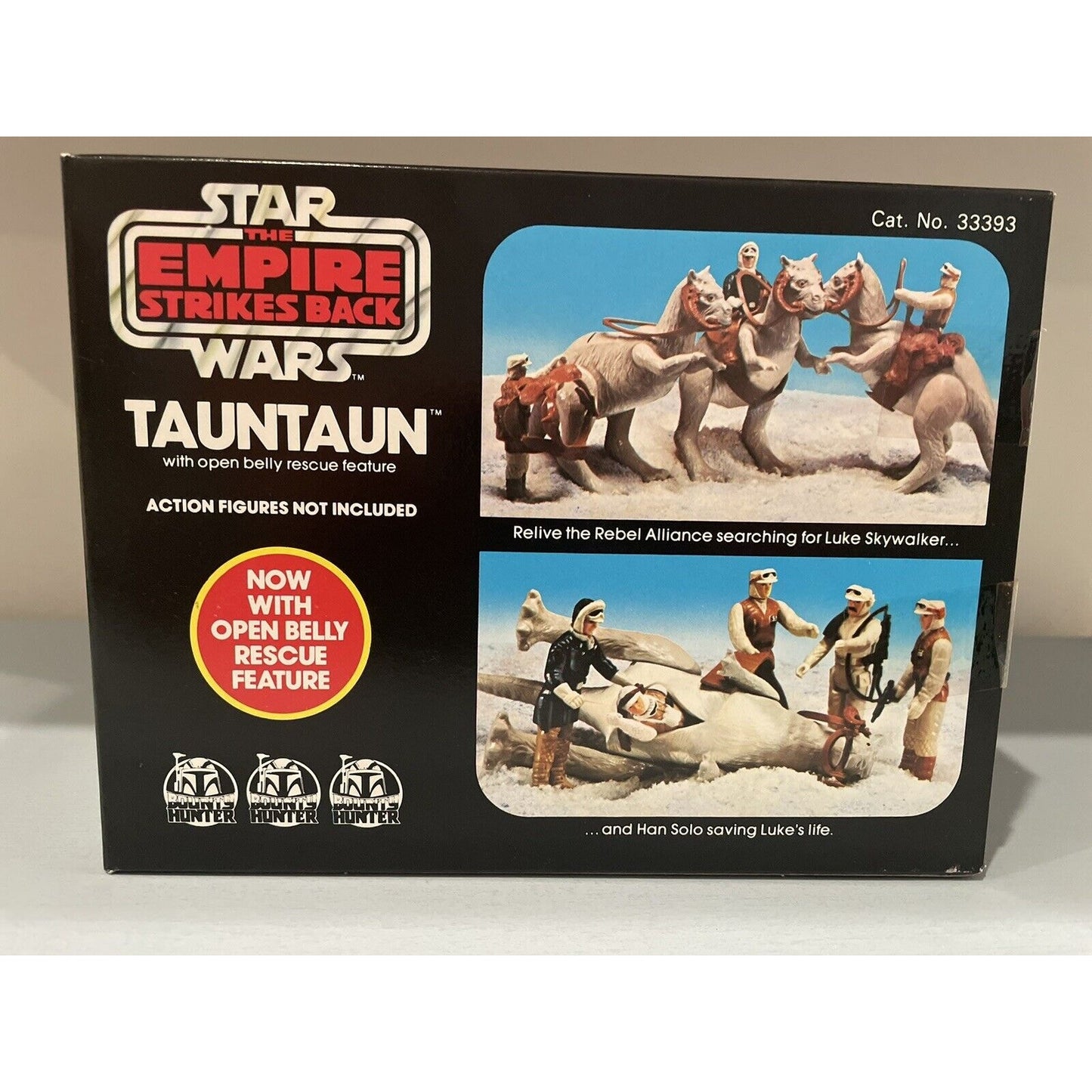 PALITOY FACTORY SEALED Open Belly Tauntaun 1980 Empire Strikes Back New/SEALED