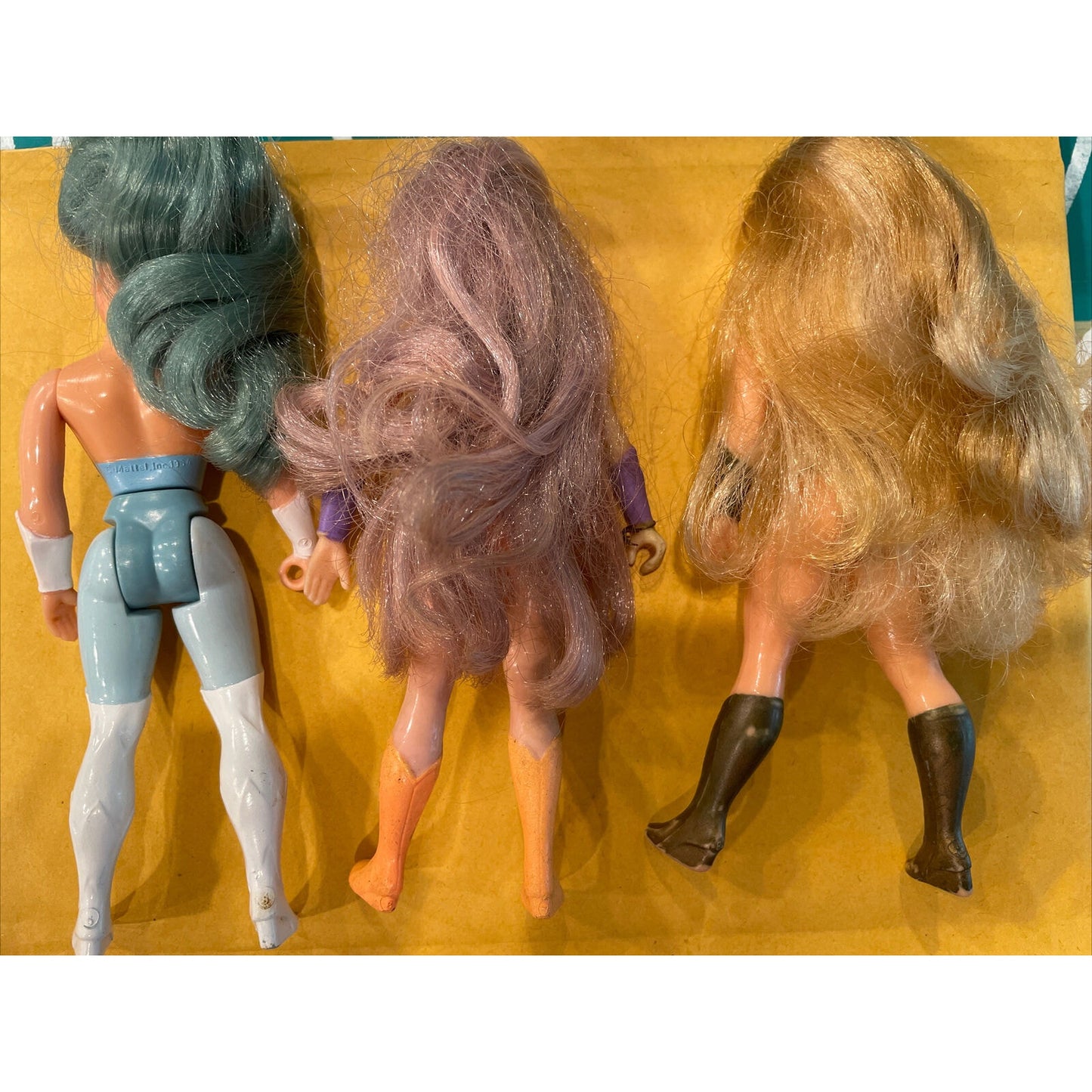 Vintage 80's “She-ra” Doll Lot Of 3 She-Ra, Frosta, and Flutterina