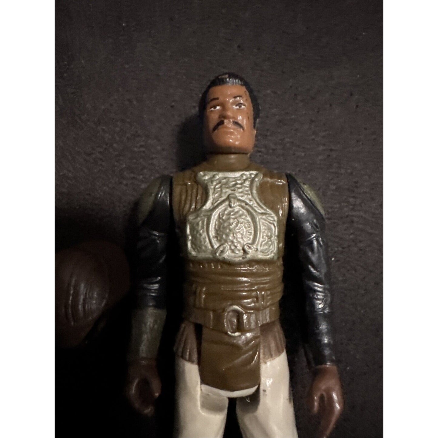 Vintage Kenner Star Wars Action Figure Loose Skiff Guard Lando 1982