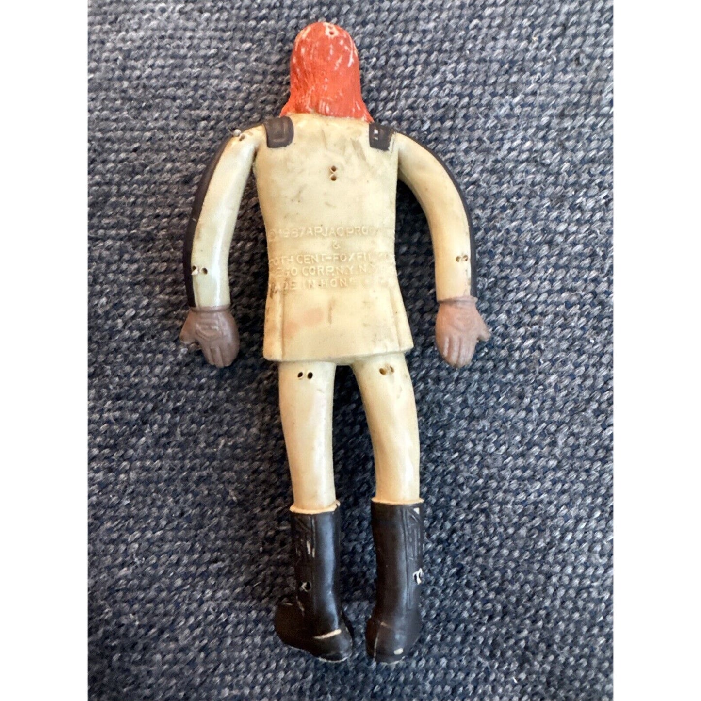 Vintage 1967 Mego DR ZAIUS Planet Of The Apes Bend N Flex Action Figure