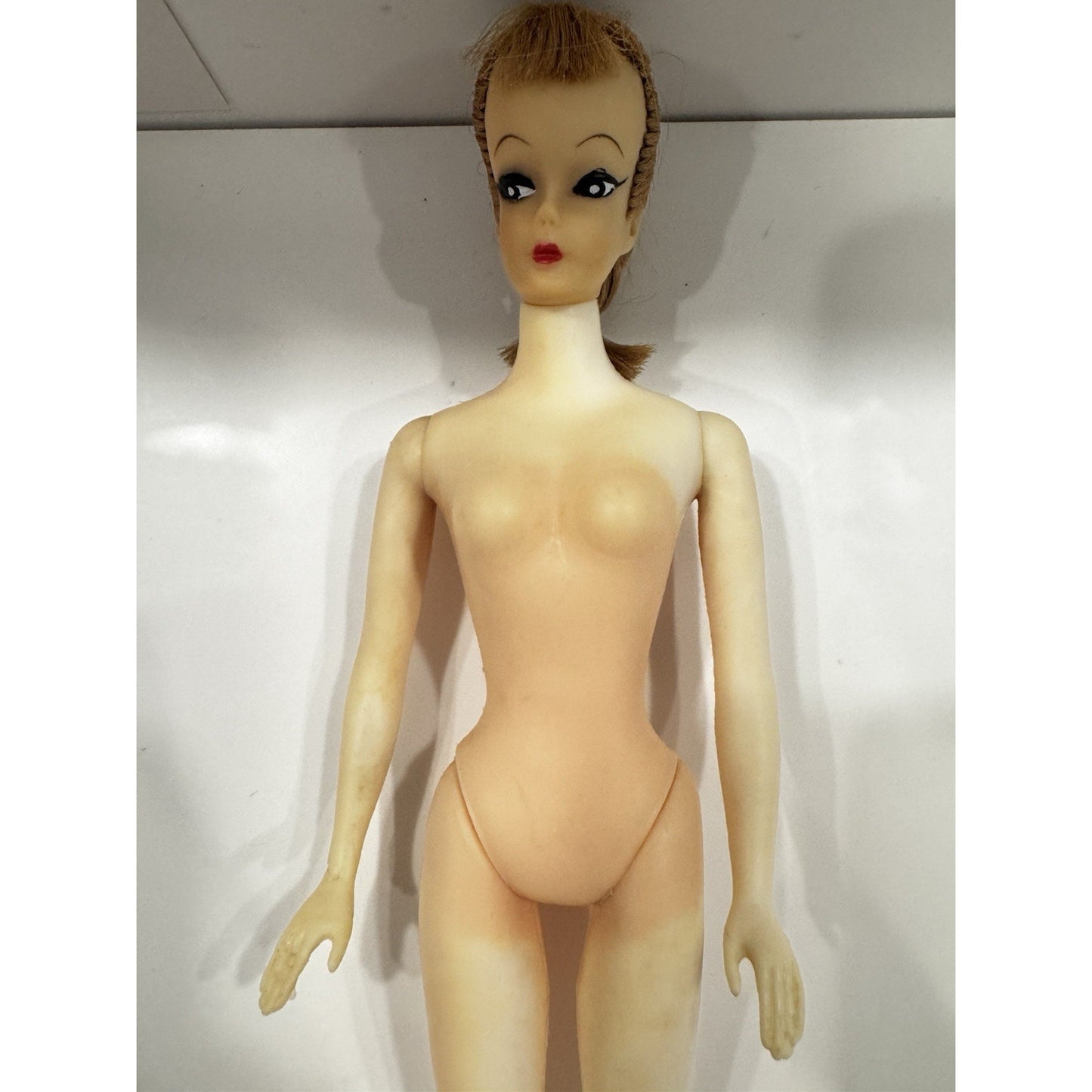 Rare Vtg Debby PMA Doll Barbie Clone Original Outfit Blonde Hair