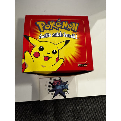 Pokemon Catch Them All 23K Gold Plated Trading Card Pokeball Pikachu Mint Box