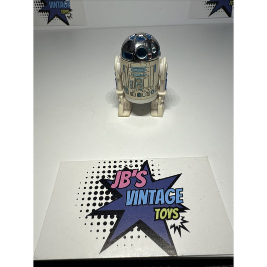 Beautiful Star Wars Original Solid Shiny Dome R2-D2 Head Clicks Kenner 1977