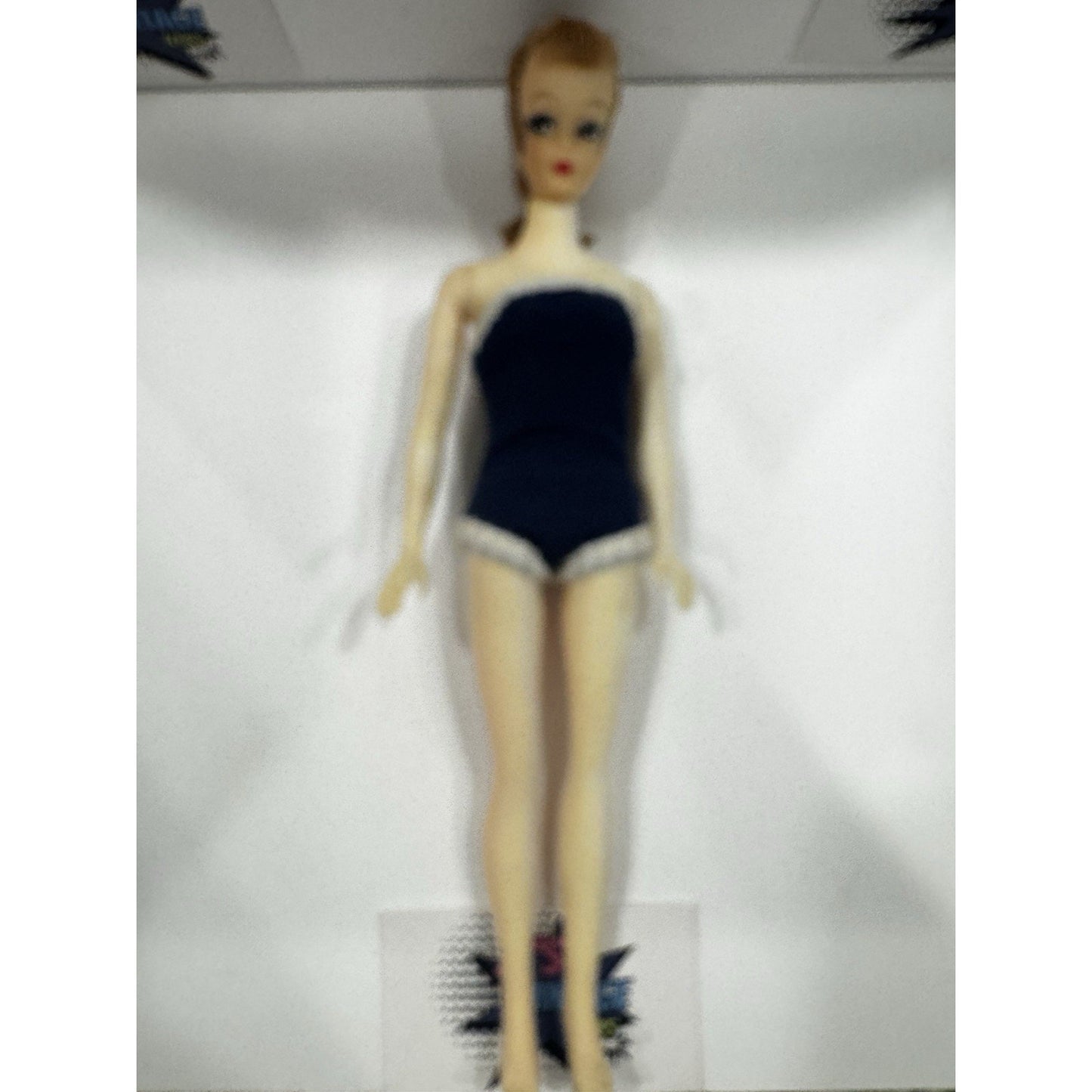Rare Vtg Debby PMA Doll Barbie Clone Original Outfit Blonde Hair