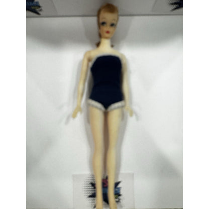 Rare Vtg Debby PMA Doll Barbie Clone Original Outfit Blonde Hair