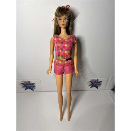 Vintage Barbie Doll TNT#1160 Summer Sand Hair Gorgeous HTF Belt