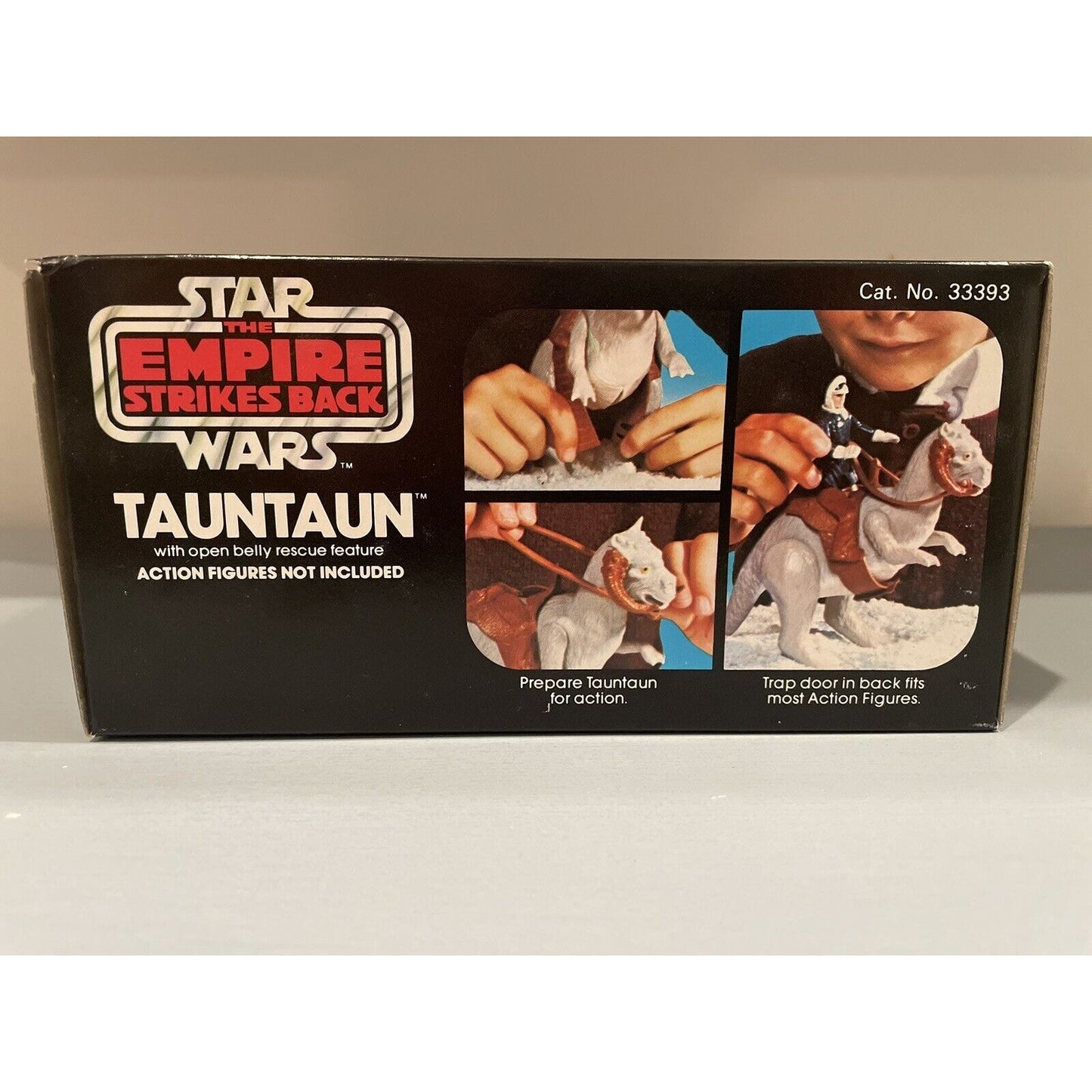 PALITOY FACTORY SEALED Open Belly Tauntaun 1980 Empire Strikes Back New/SEALED