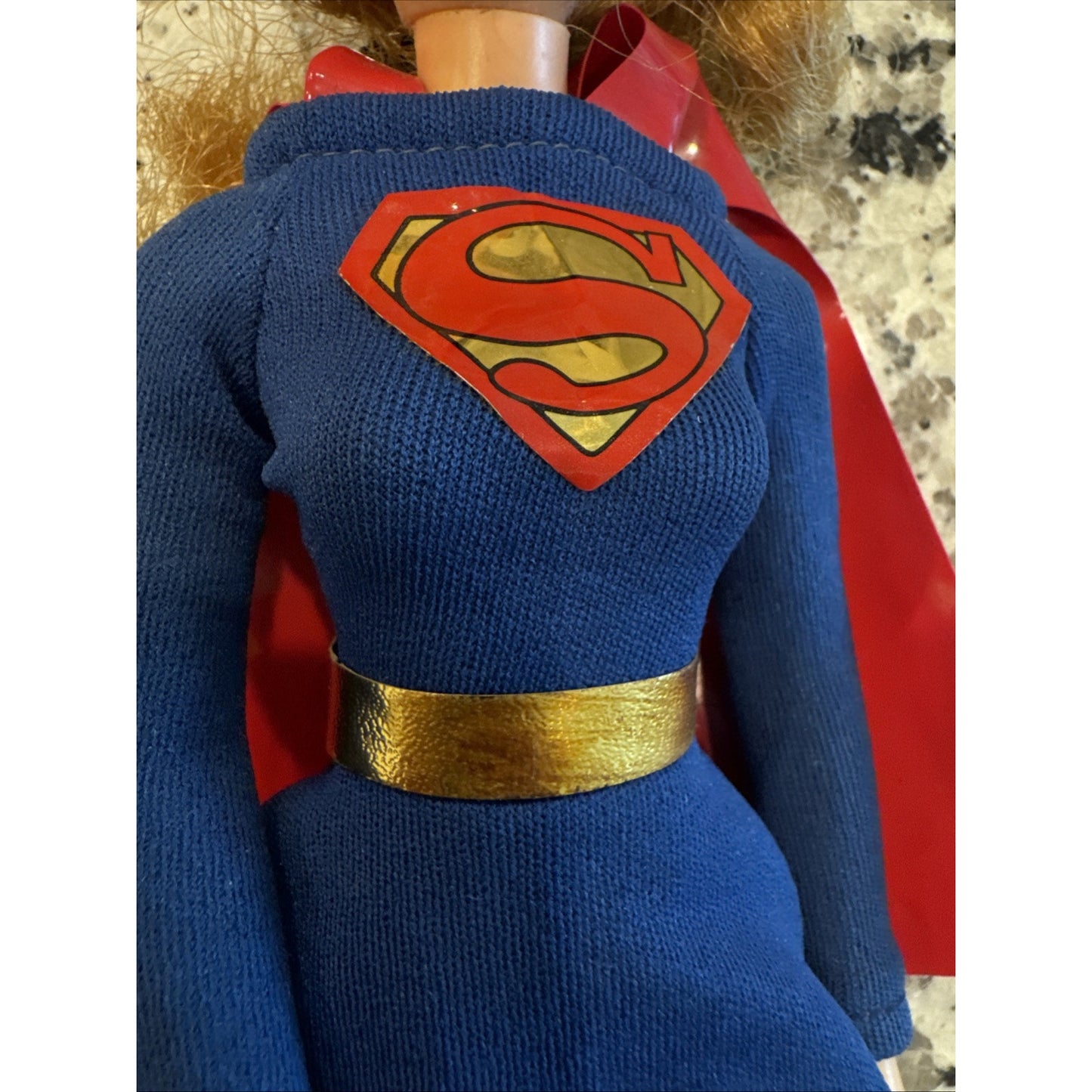 1967 Vintage Ideal Supergirl Super Queens Posin' Doll w/Krypto Dog RARE Complete