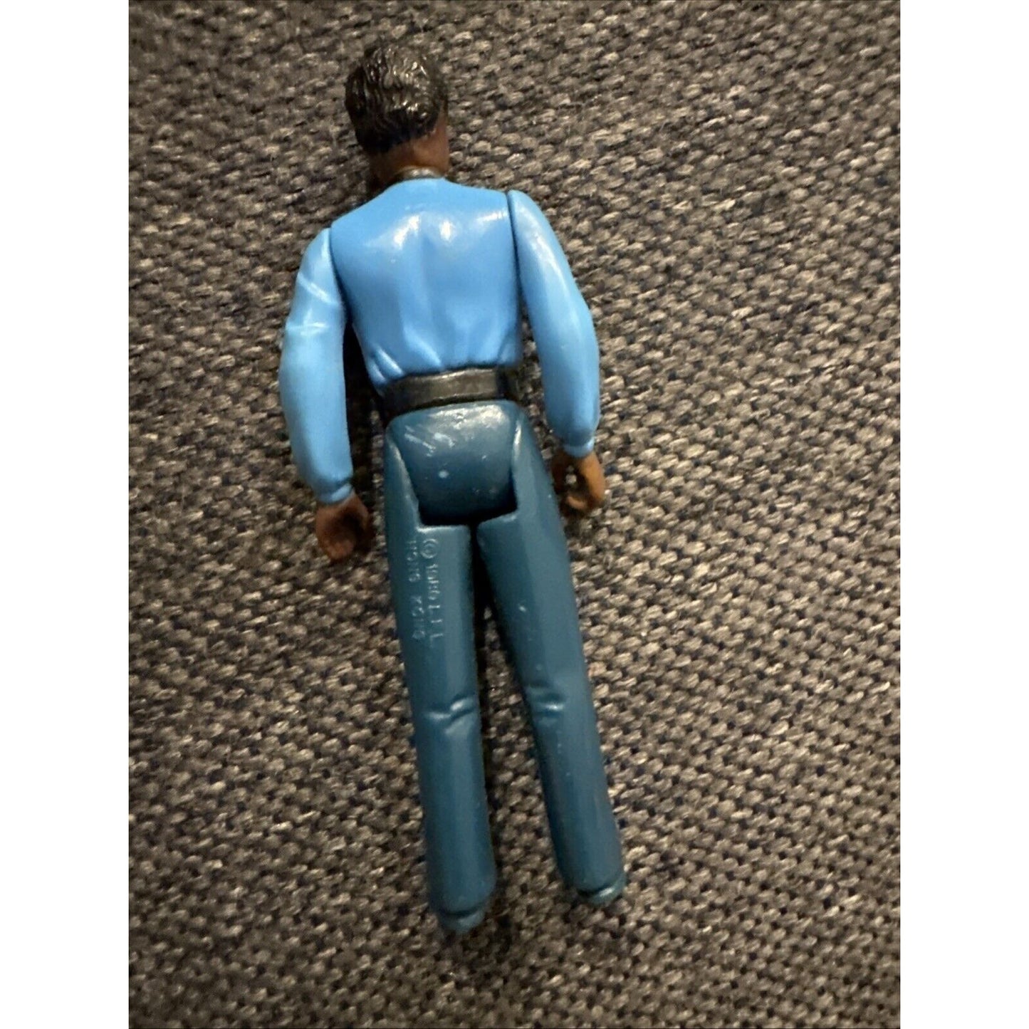 Vintage Star Wars Lando Calrissian Action Figure 1980 Kenner Hong Kong LFL