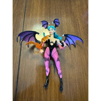 Morrigan Toybiz 1998 Marvel VS. Capcom Figure Complete