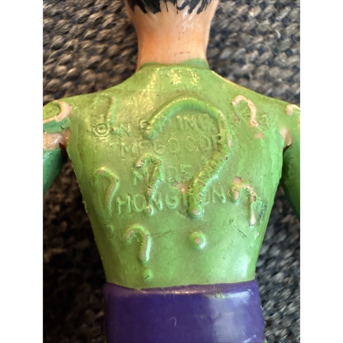 RIDDLER BEND ‘N FLEX - Mego 5” Rubber Bendable Figure - 1974 VG+ Condition