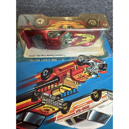 New Hot Wheels 1981 Purple Firebird Funny Car on Card 3250