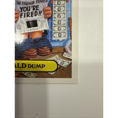 2004 Garbage Pail Kids Donald Dump #19 Donald Trump