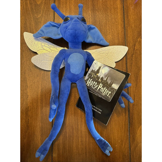 The Noble Collection Harry Potter Dark Blue Cornish Pixie 13" Plush New With Tag