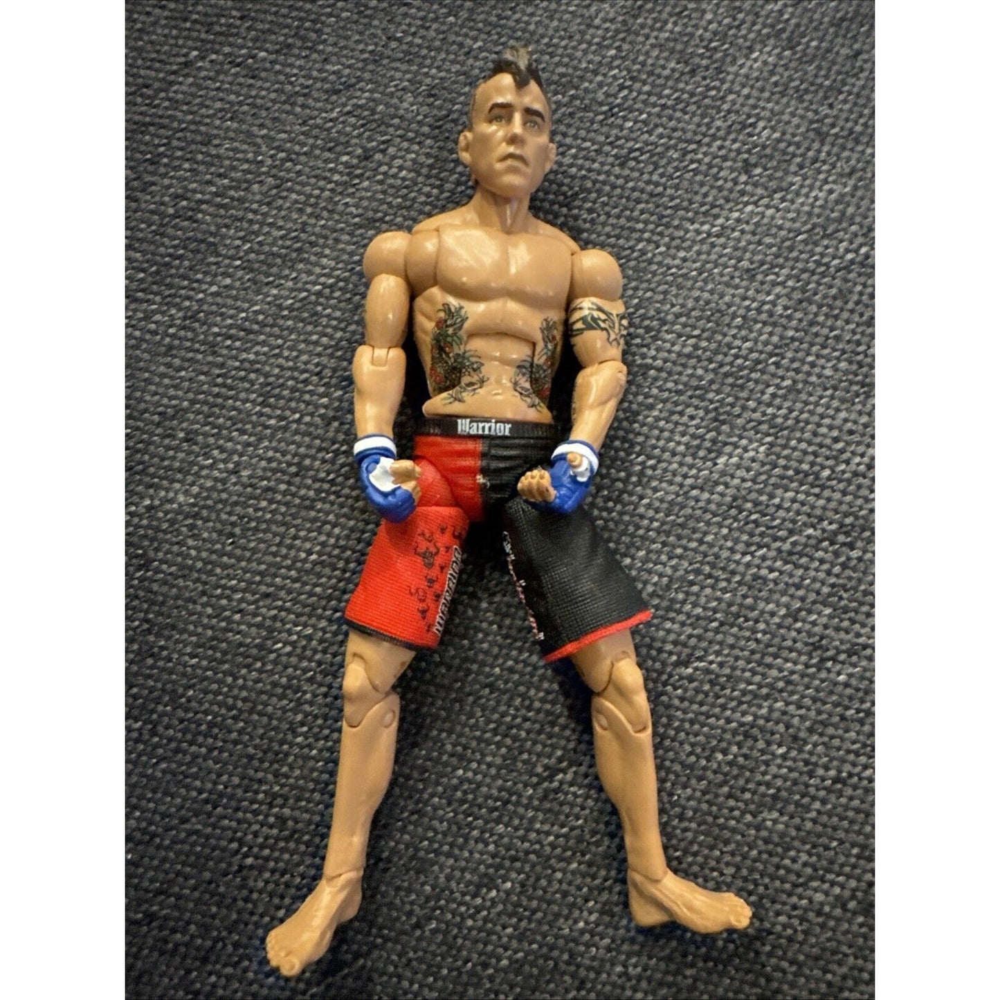 JENS PULVER UFC Action Figure ' LIL EVIL ' WEC USA Warrior Jakks Authentic