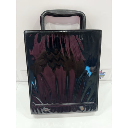 Complete Black 1961 Barbie Record Mattel Tune Tote Holds 10 Records