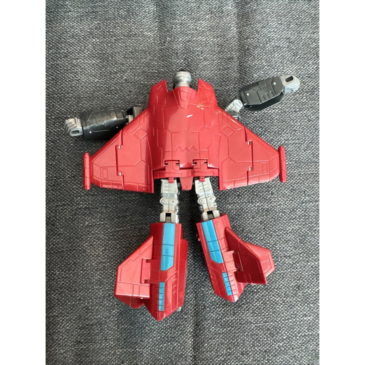 Cybotronix MARS Converters Jet Fighter Transform from Robot to Jet Used