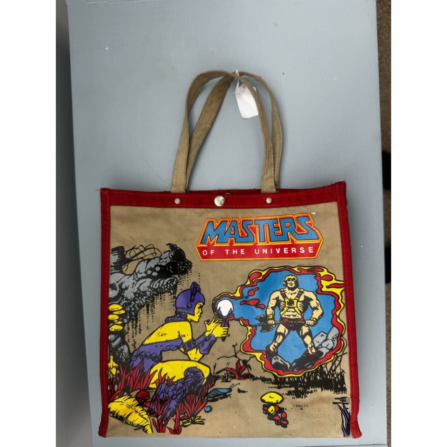 Masters Of The Universe Vintage Small Tote Bag 1984