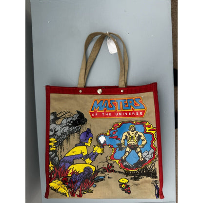 Masters Of The Universe Vintage Small Tote Bag 1984