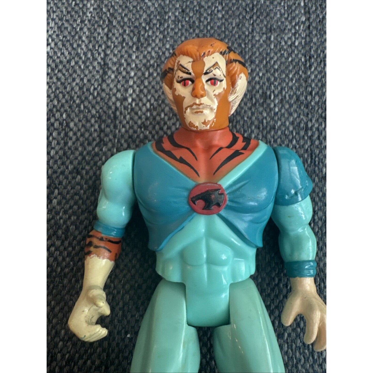 1986 LJN Tygra Thundercats Action Figure Tigra Vintage Thunder Cats