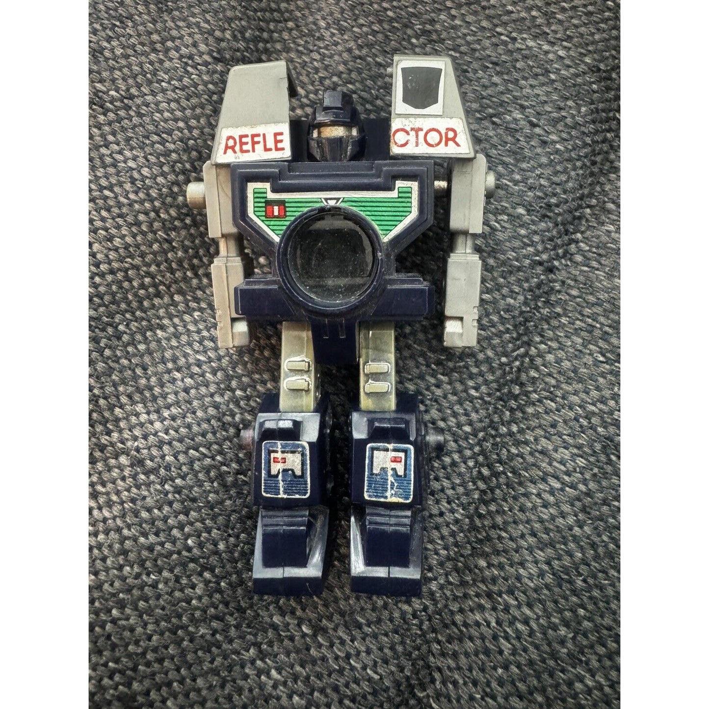 Reflector 1985 Vintage G1 Transformers Camera Hasbro Action Figure Not Complete