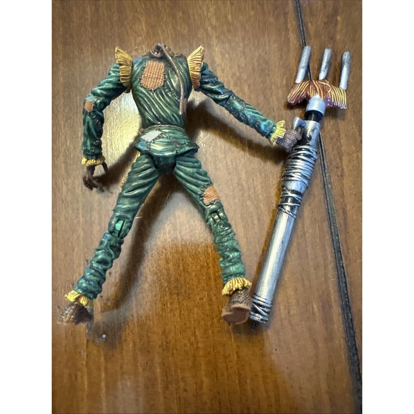 Toy Biz 1998 Spider-Man Scarecrow 5" Loose Figure