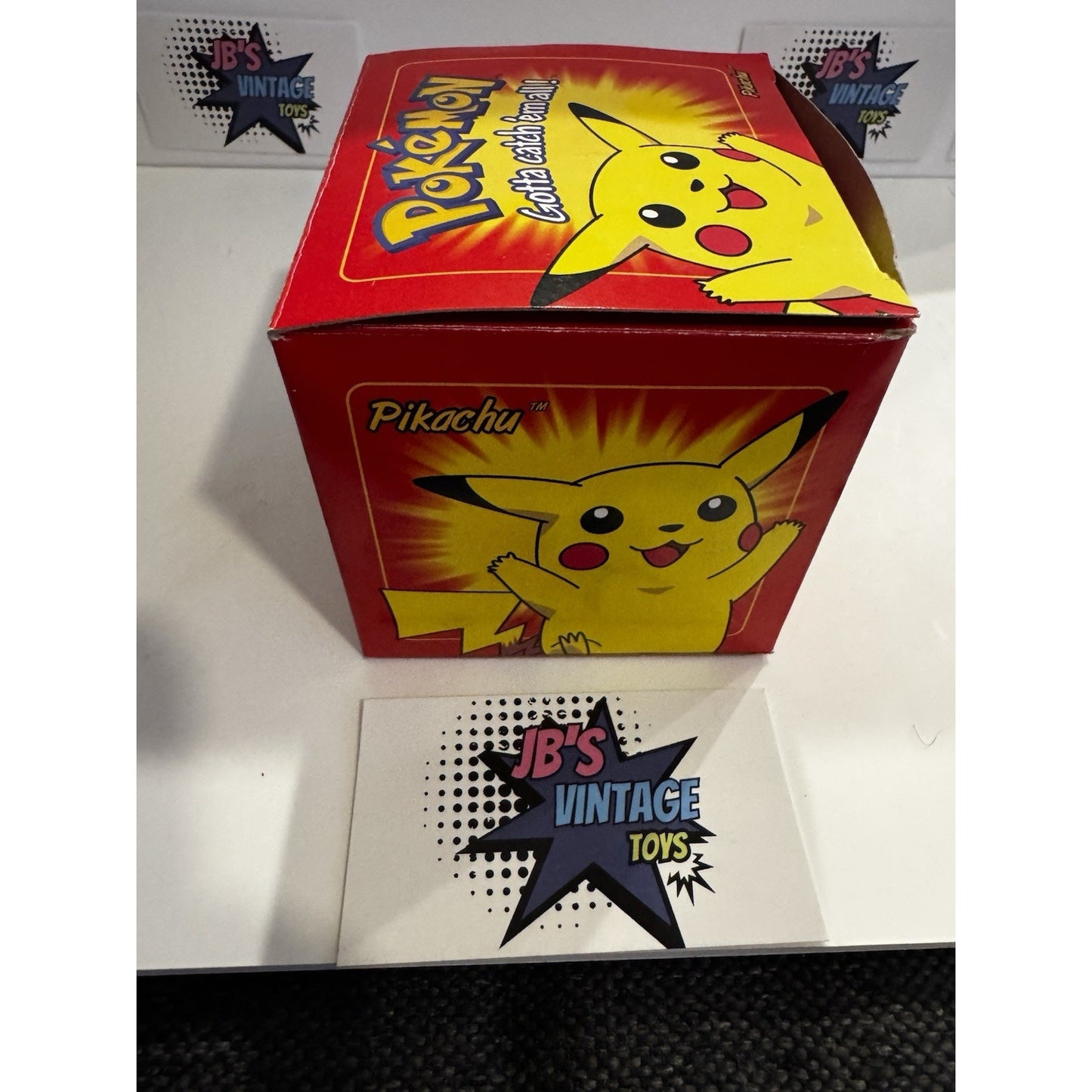 Pokemon Catch Them All 23K Gold Plated Trading Card Pokeball Pikachu Mint Box