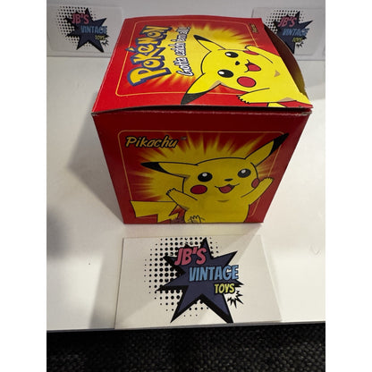 Pokemon Catch Them All 23K Gold Plated Trading Card Pokeball Pikachu Mint Box