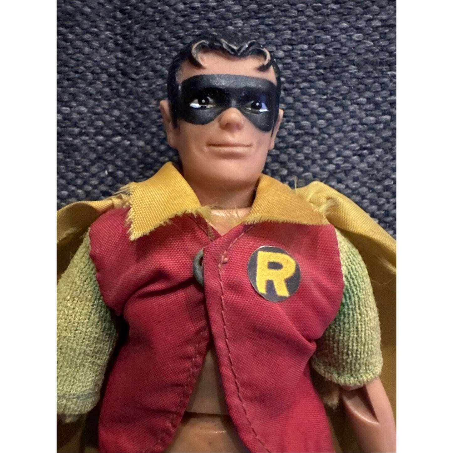 1974 Vintage MEGO Boy Wonder ROBIN 8” Action Figure WGSH World's Greatest Super