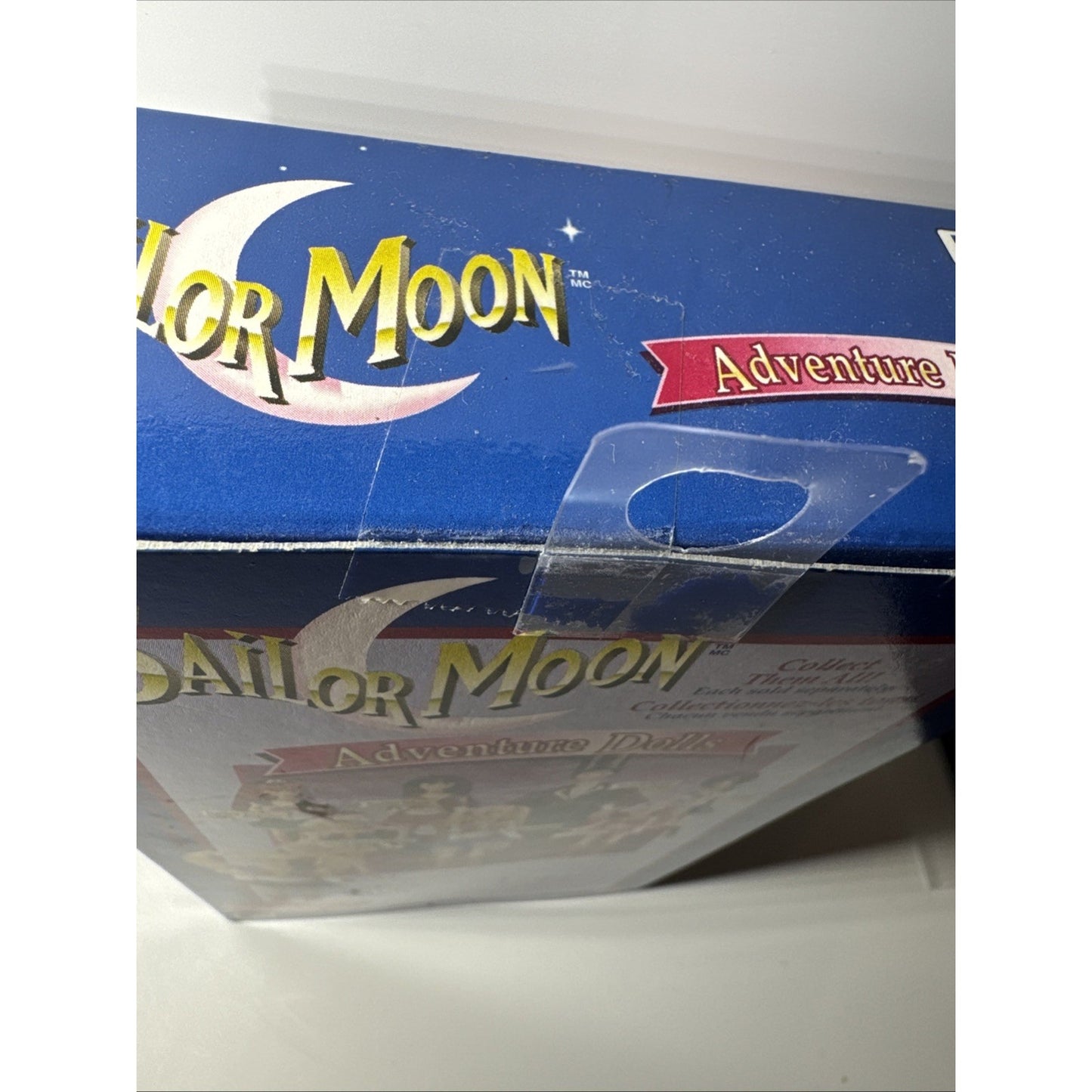 Irwin Sailor Moon 6-inch Mercury Doll w/Spinning Stand Sealed