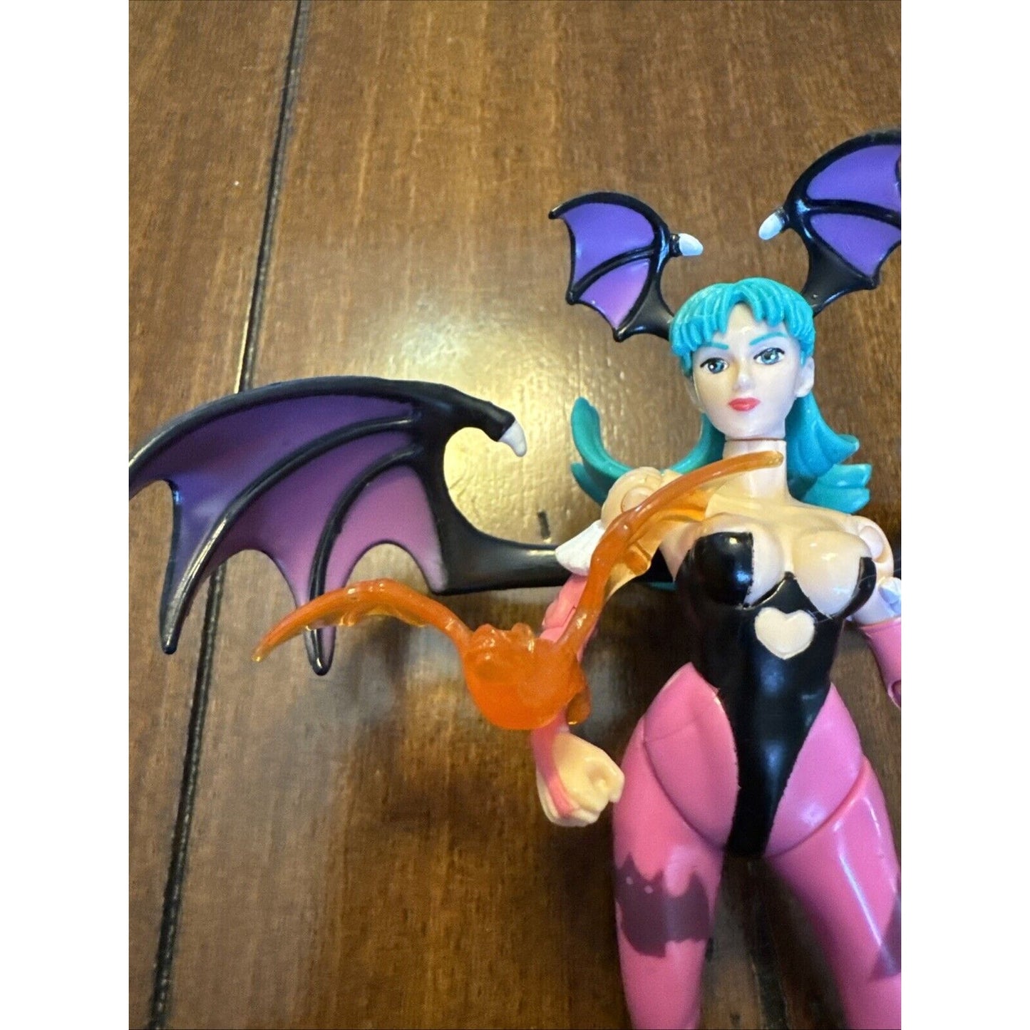 Morrigan Toybiz 1998 Marvel VS. Capcom Figure Complete