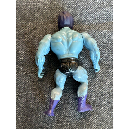 MATTEL Skeletor Action Figure He-Man Masters of the Universe MOTU 1981 Soft Head