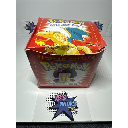 Pokémon Gotta catch 'em all Limited Edition Charizard Box
