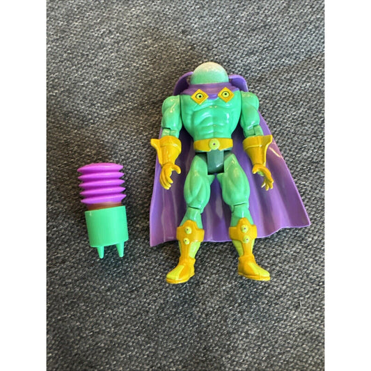 ToyBiz Marvel Deluxe Edition Mysterio Spider-Man Animated Series 10" Figure 1995