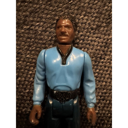 Vintage Star Wars Lando Calrissian Action Figure 1980 Kenner Hong Kong LFL