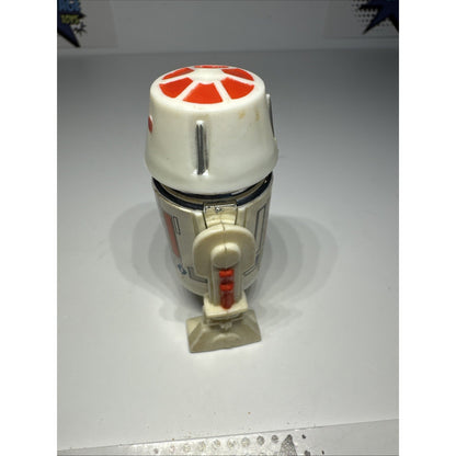 Beautiful R5-D4 STAR WARS Vintage Kenner 100% Complete NO Red Bar / No Repro