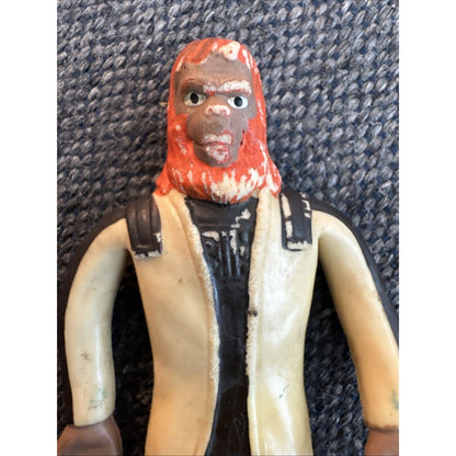 Vintage 1967 Mego DR ZAIUS Planet Of The Apes Bend N Flex Action Figure