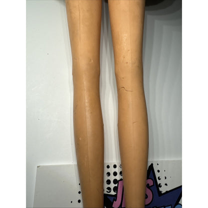 Vintage 1960’s Barbie Bubblecut Blonde wearing Green Sheath Dress