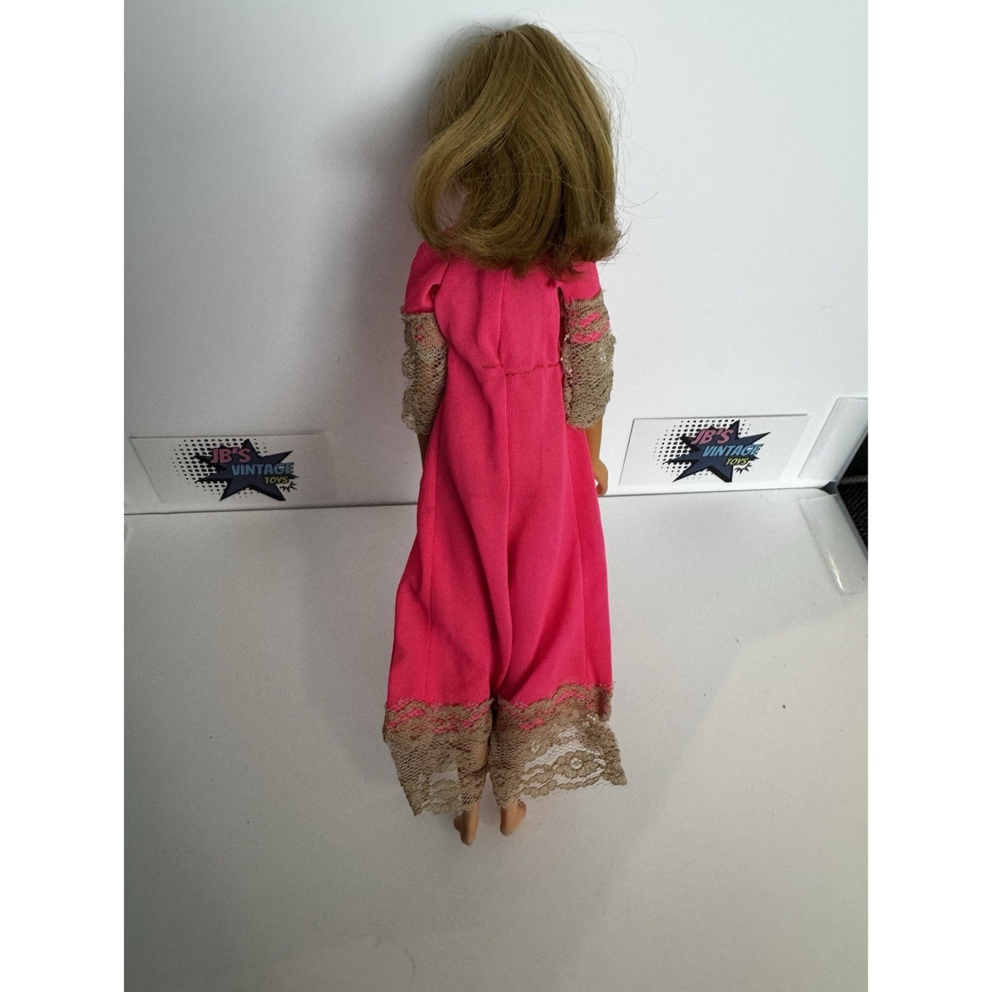 Vintage 1966 Barbie Francie Bendable Leg TNT Doll #1130 The Entertainer Jumpsuit