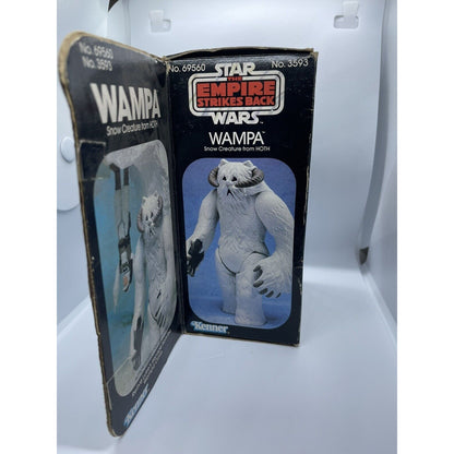 VINTAGE 1981 Kenner Star Wars ESB Wampa w/ Original Great Box Appeal w/ Acrylic